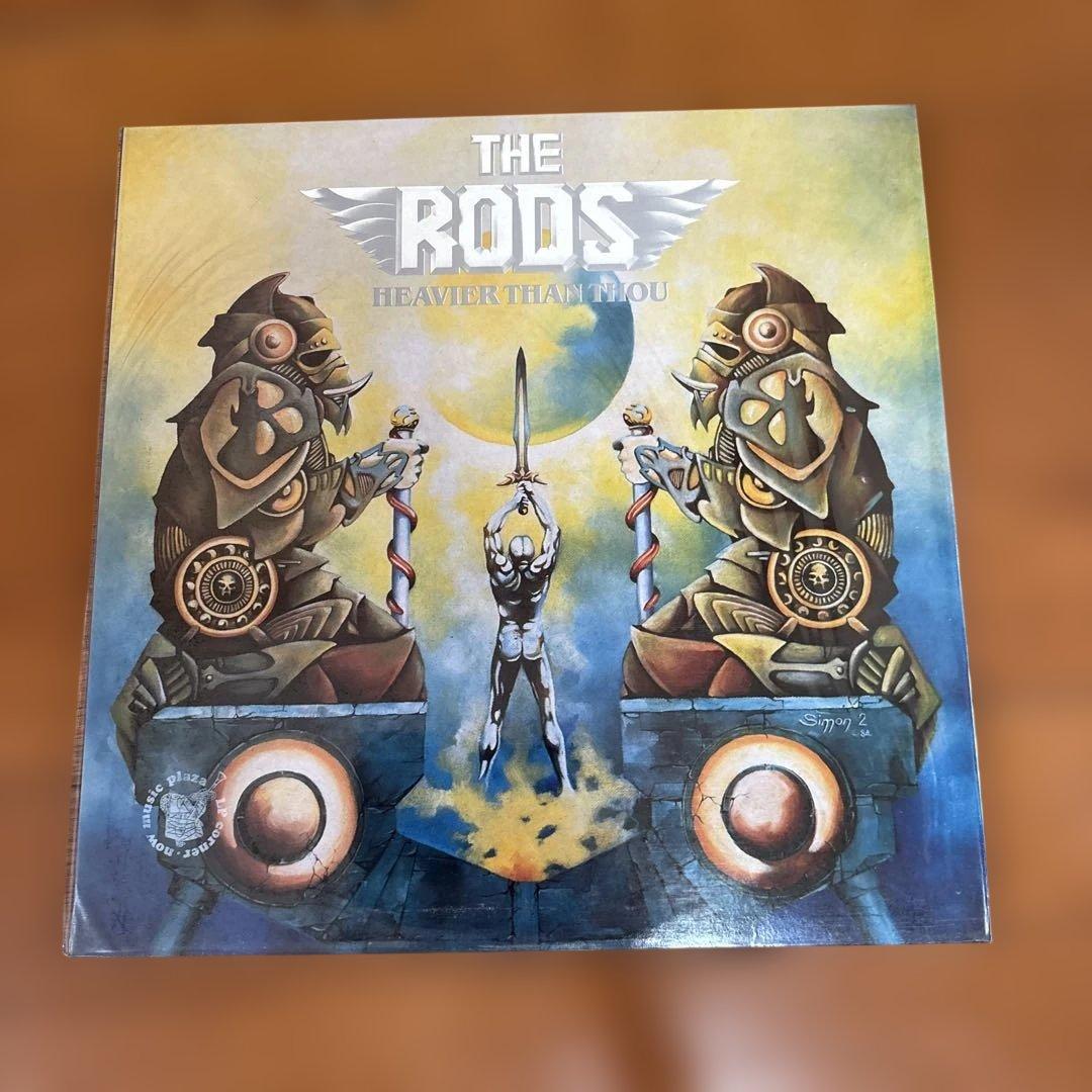 THE RODS ヘヴィメタル　レコード