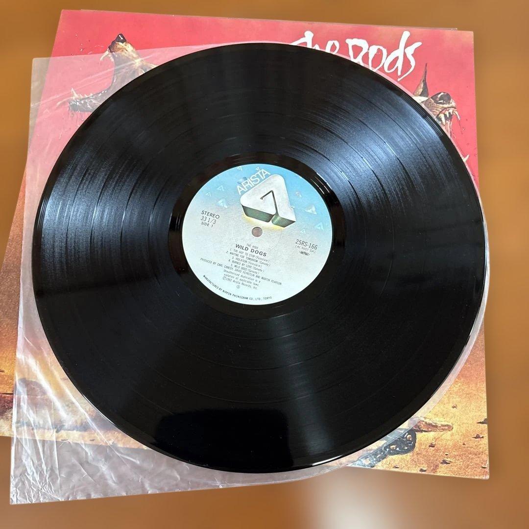 THE RODS ヘヴィメタル　レコード