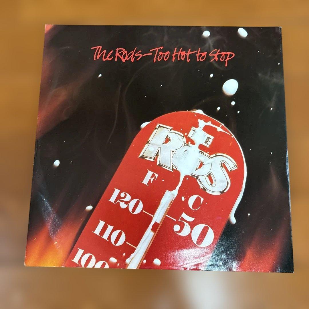 THE RODS ヘヴィメタル　レコード