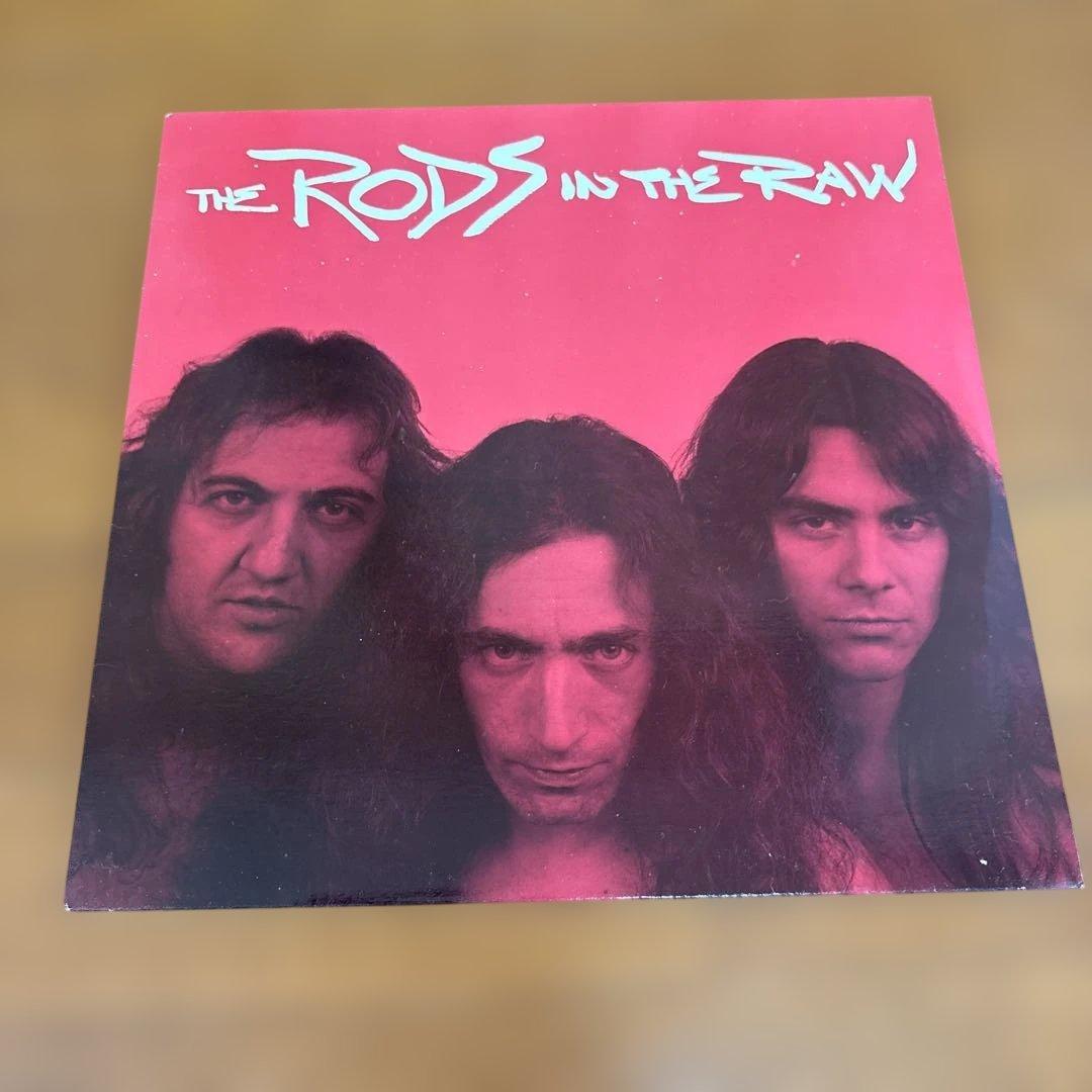 THE RODS ヘヴィメタル　レコード