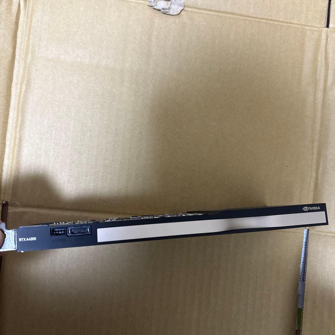m*e様 NVIDIA RTX A4000グラフィックボード