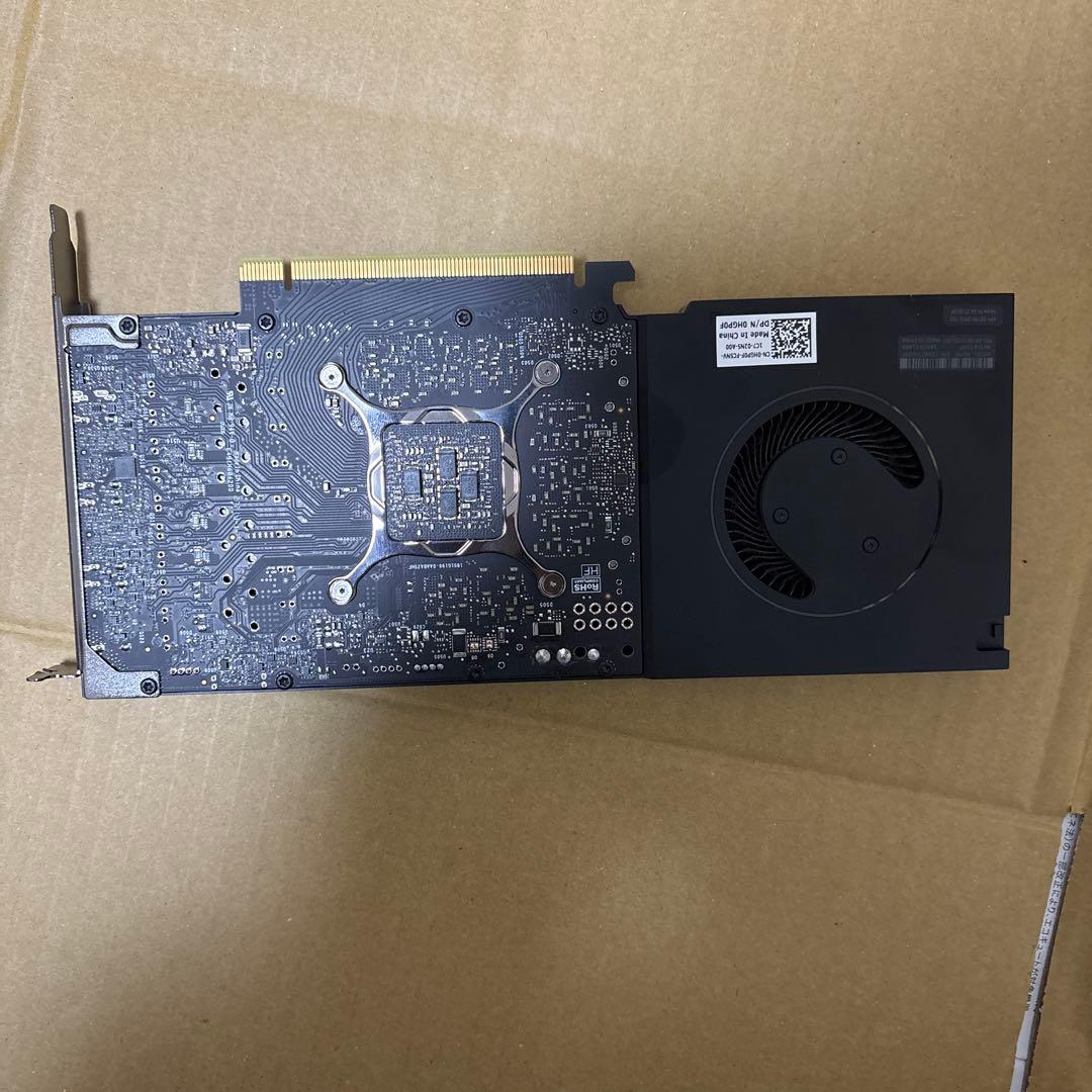 m*e様 NVIDIA RTX A4000グラフィックボード