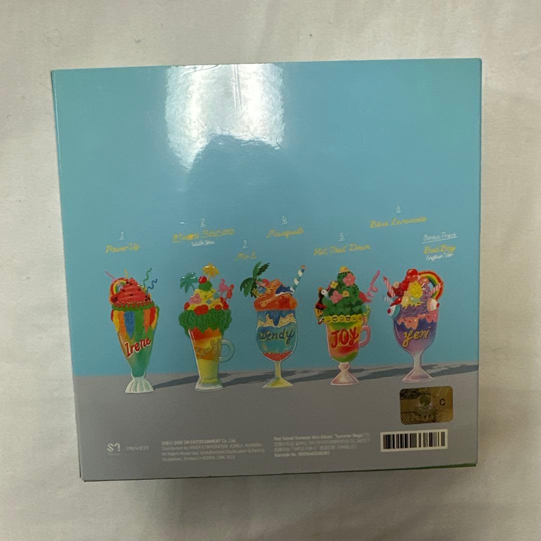 Red Velvet Summer Magic 限定版 ウェンディ cd