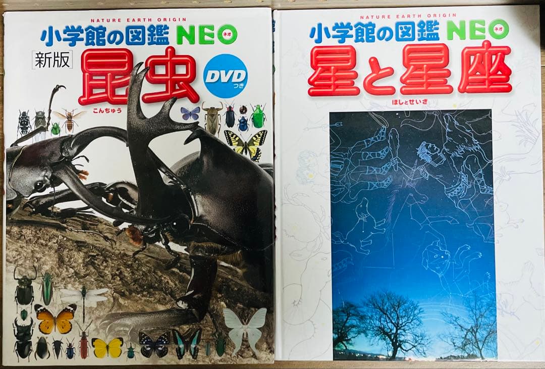 ★10冊セット★小学館の図鑑NEO10冊