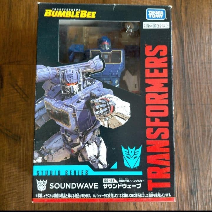 トランスフォーマー 　SS- 81 サウンドウェーブ　　SS-78 ラヴィッジ