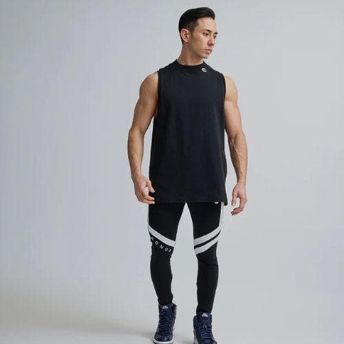 新品 CRONOS MOCK NECK モックネック タンクトップ