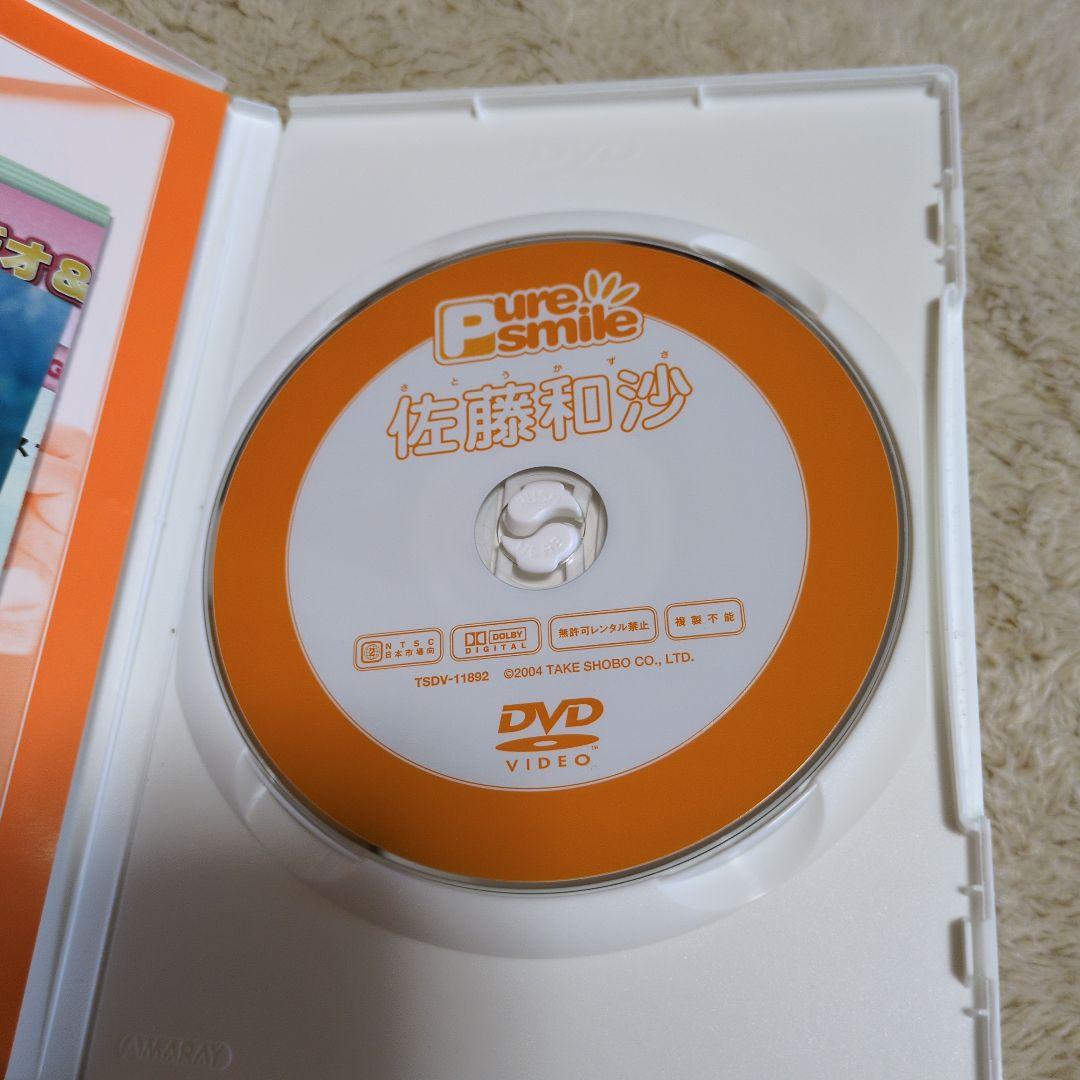 Pure Smile ピュアスマイル 佐藤和沙 イメージDVD　全編再生点検済み