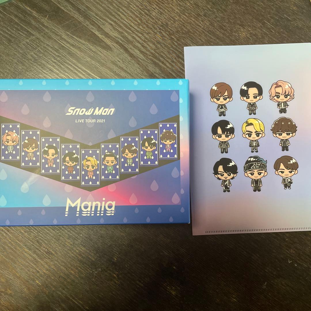 【特典付き】 Man LIVE TOUR 2021 Mania セット