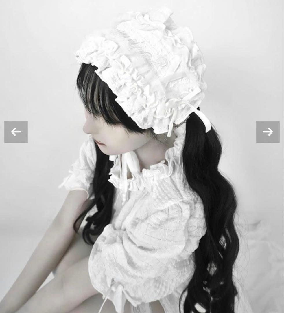 DimMoire【ディムモアール】BABY..ヘッドドレス/White