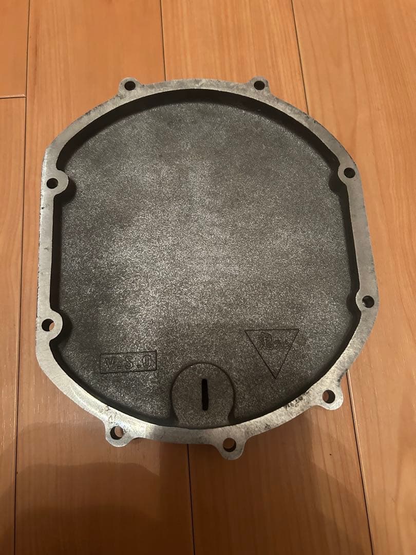 セット　z1 z2 kz 鬼フィン　クラッチカバー　激レア　エンジンカバー