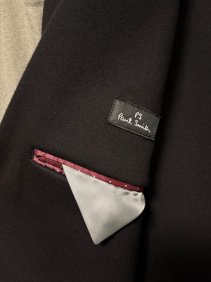 ［Paul Smith］ポールスミス　テーラードジャケット　ブラック
