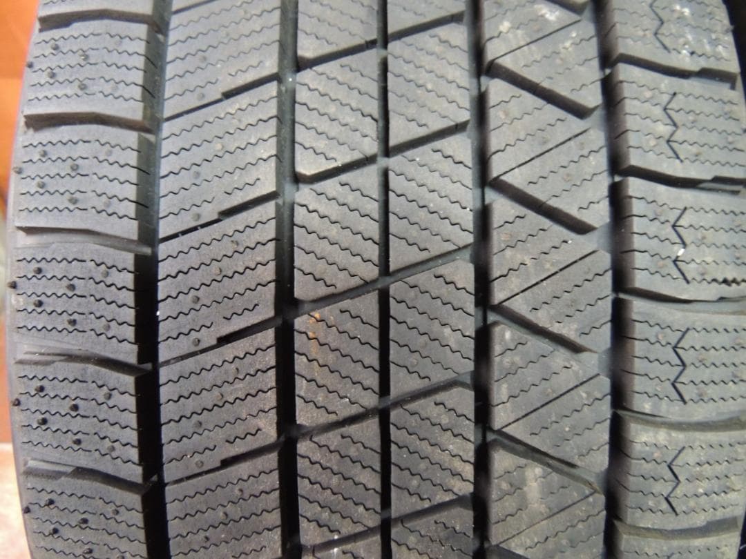 T799　245/40R18　 ブリヂストン　VRX3　スタッドレス4本　バリ溝