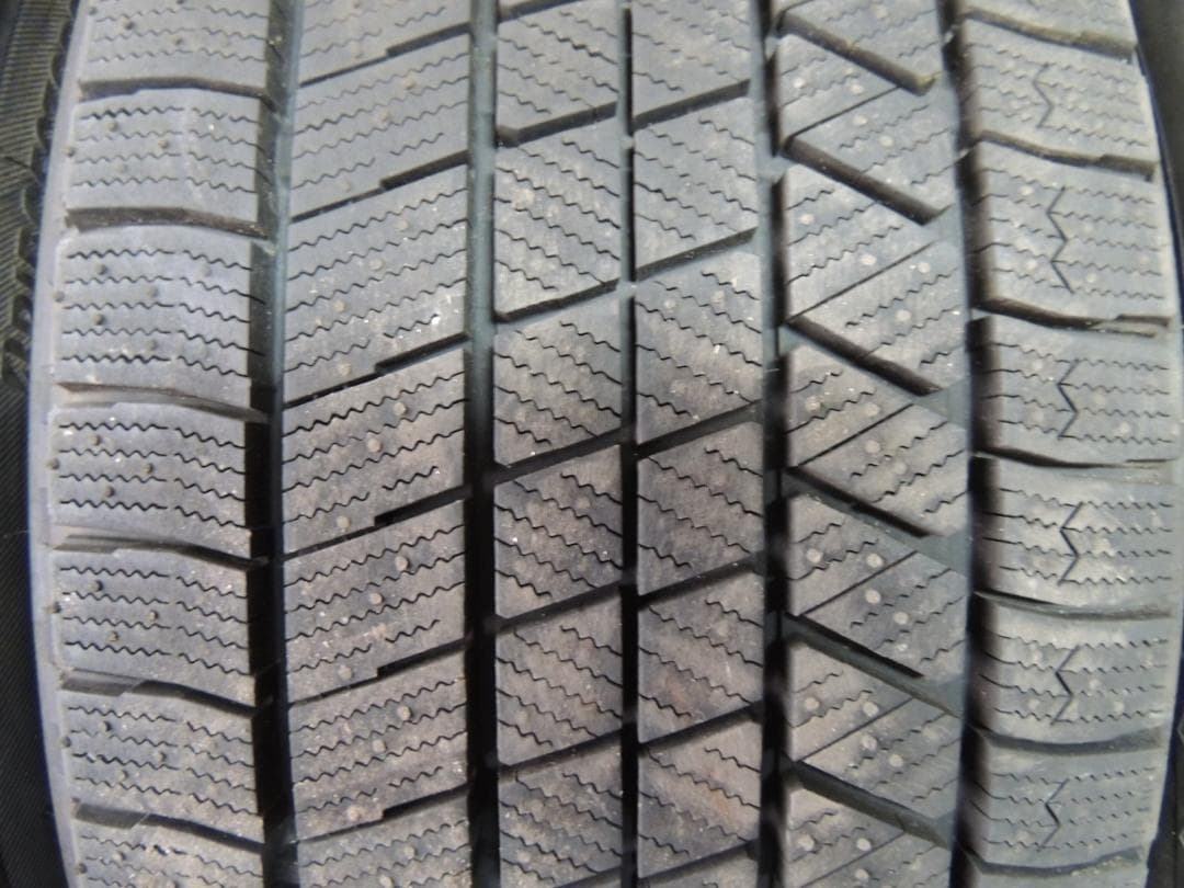 T799　245/40R18　 ブリヂストン　VRX3　スタッドレス4本　バリ溝