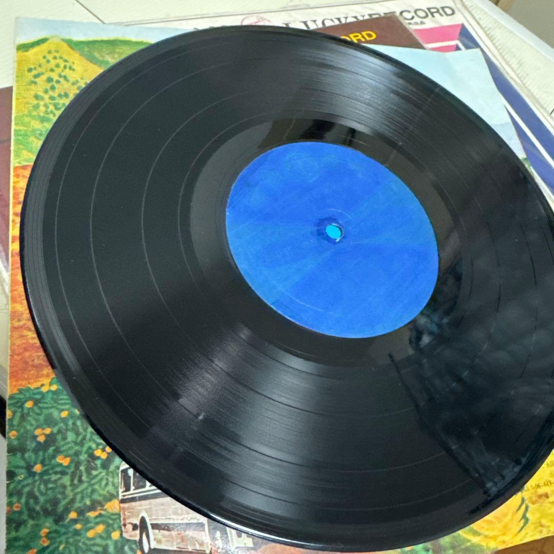 【希少・美品】1950-60年代 台湾レコード 5枚　幸福唱片 他 10インチ