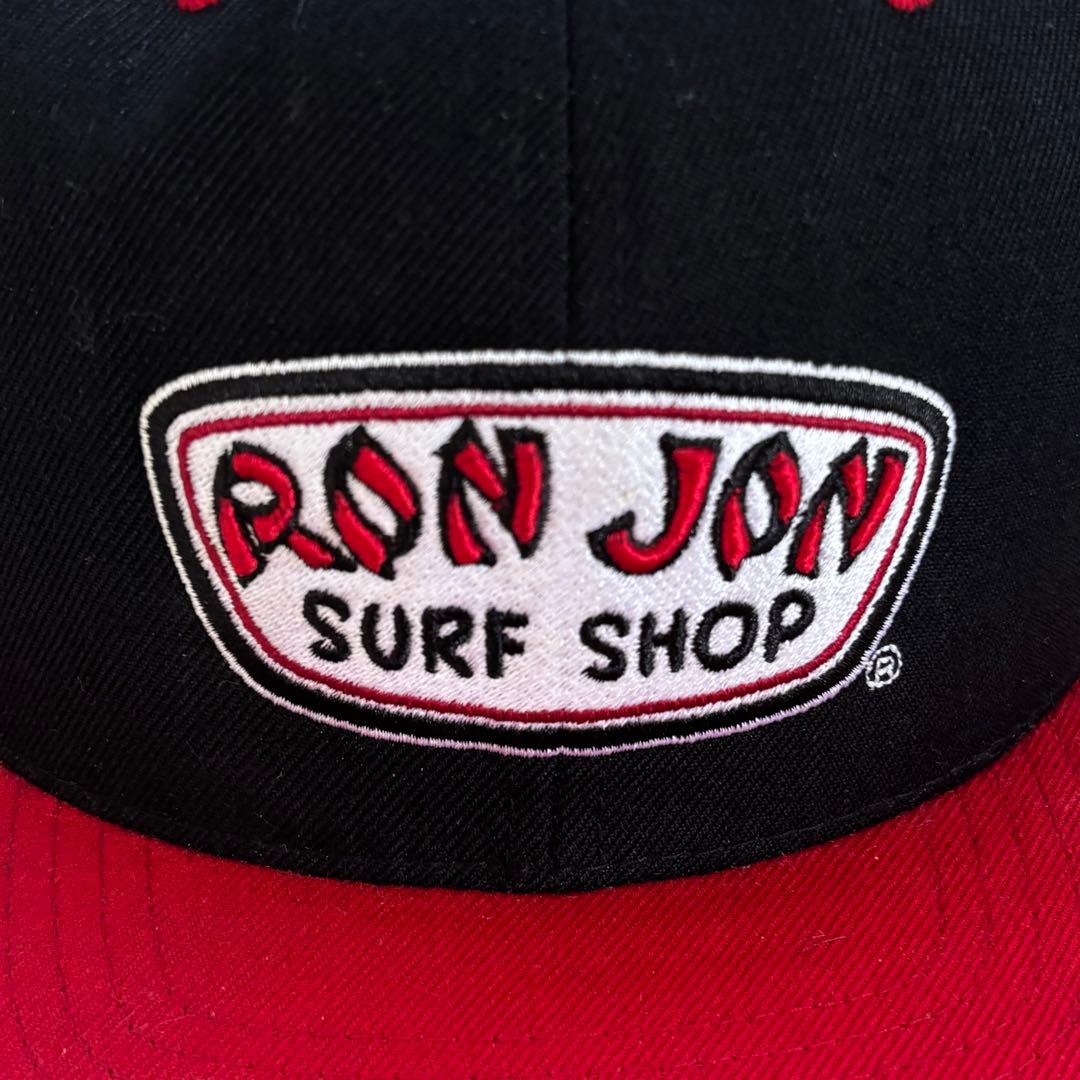 RON JON SURF SHOP ロンジョン キャップ 帽子 ビンテージ 古着