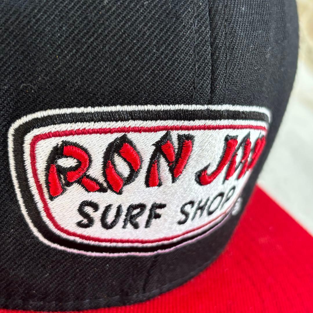 RON JON SURF SHOP ロンジョン キャップ 帽子 ビンテージ 古着