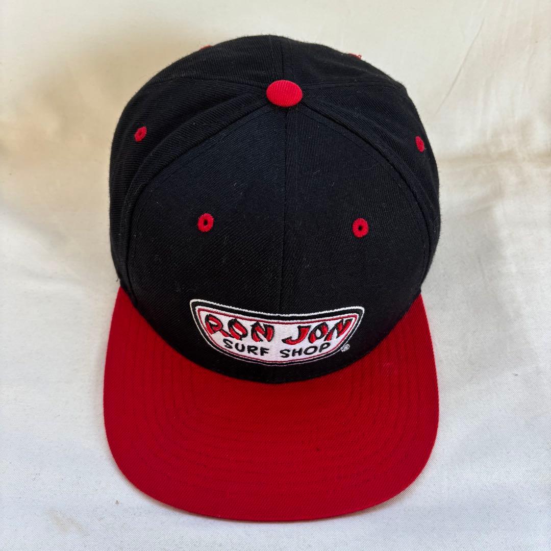 RON JON SURF SHOP ロンジョン キャップ 帽子 ビンテージ 古着