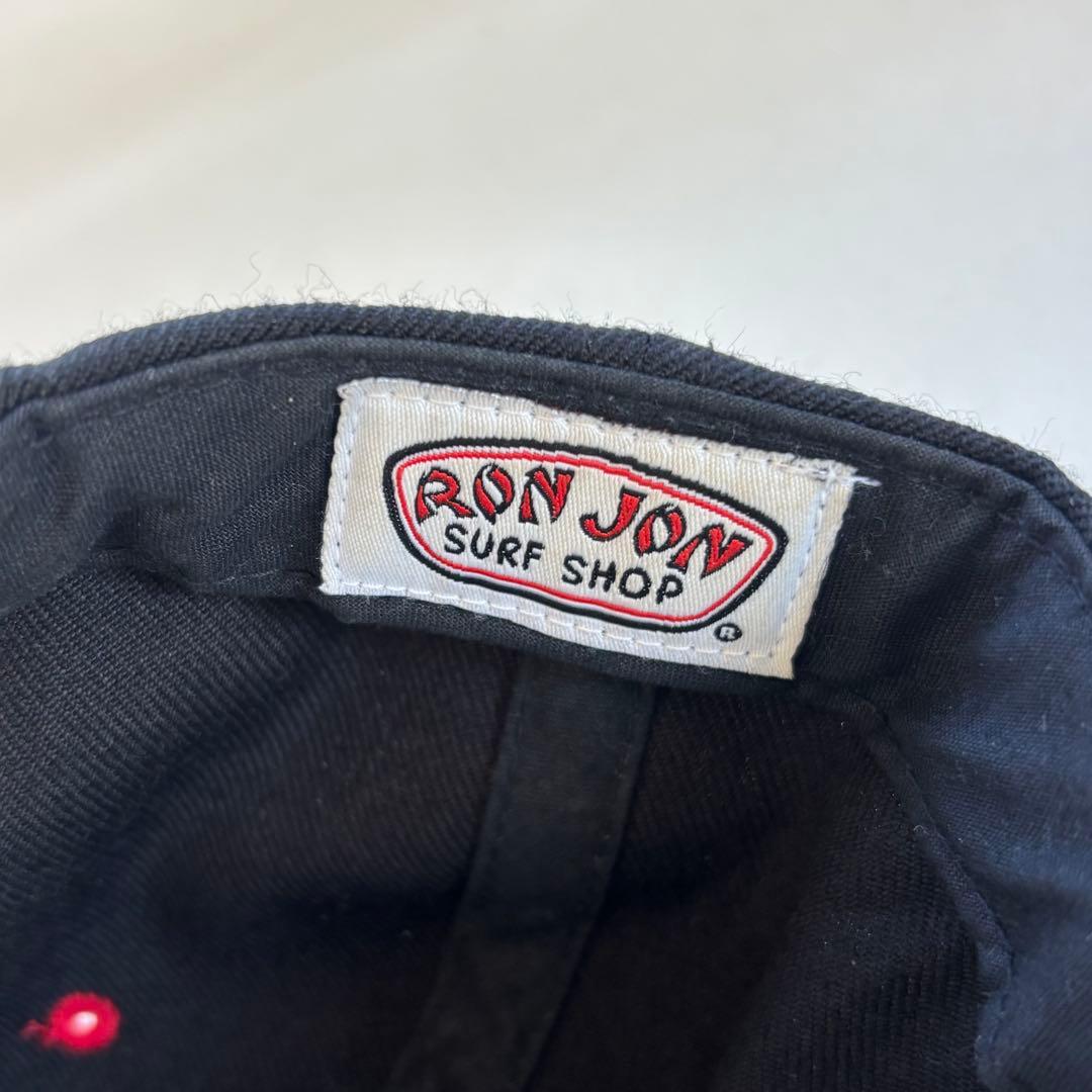 RON JON SURF SHOP ロンジョン キャップ 帽子 ビンテージ 古着