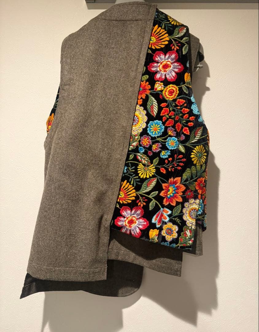 ハ*ラ様 commedesgarcons homme plus 25aw ベスト