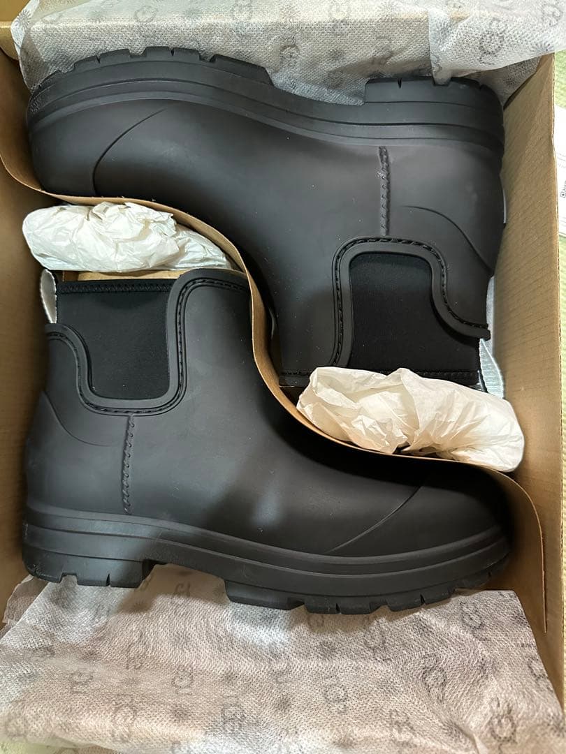 ugg レインシューズ ドロップレット 25cm
