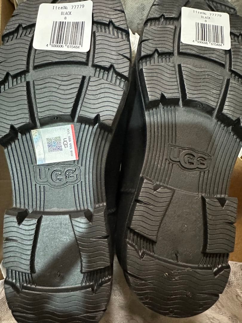 ugg レインシューズ ドロップレット 25cm