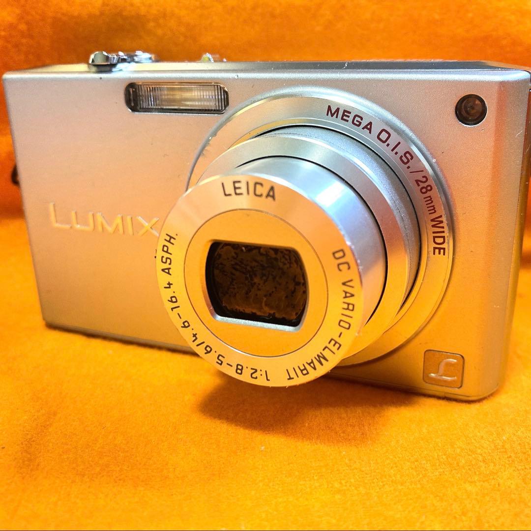 ＊動作確認済み＊パナソニック LUMIX DMC-FX33 ライカ コンデジ