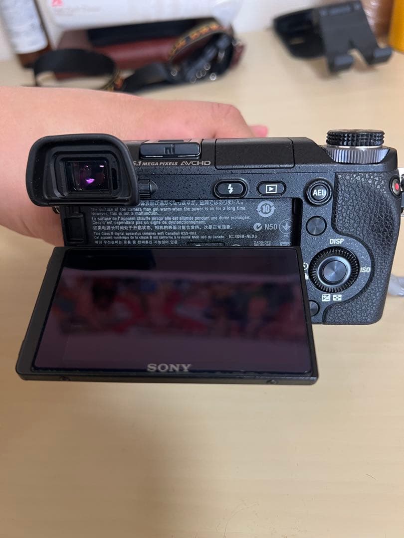 デジタルカメラ Sony Nex-6 Excellent Condition