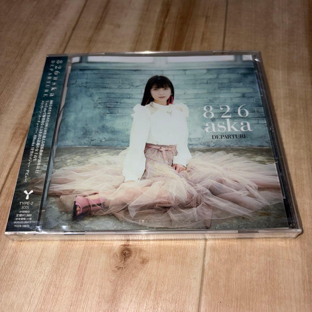 826aska CD ライブグッズセット