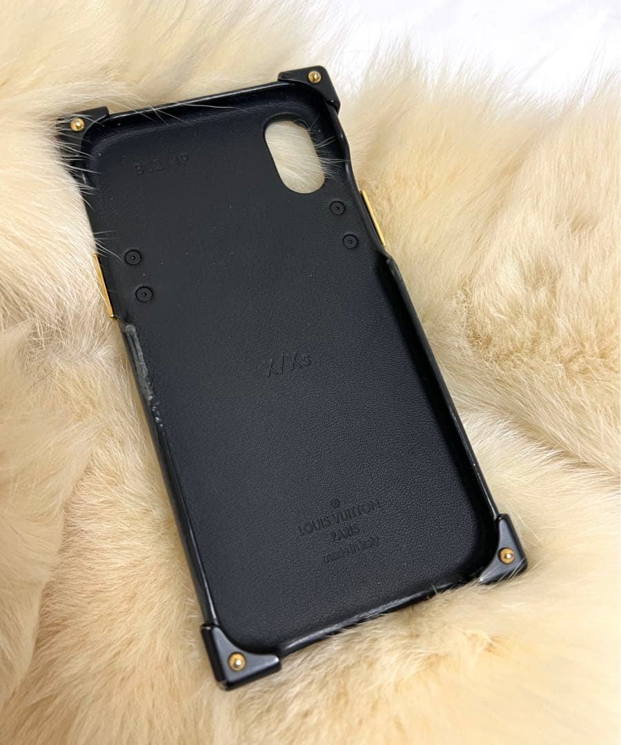 【LOUIS VUITTON】リバース アイトランク iPhoneケースX XS