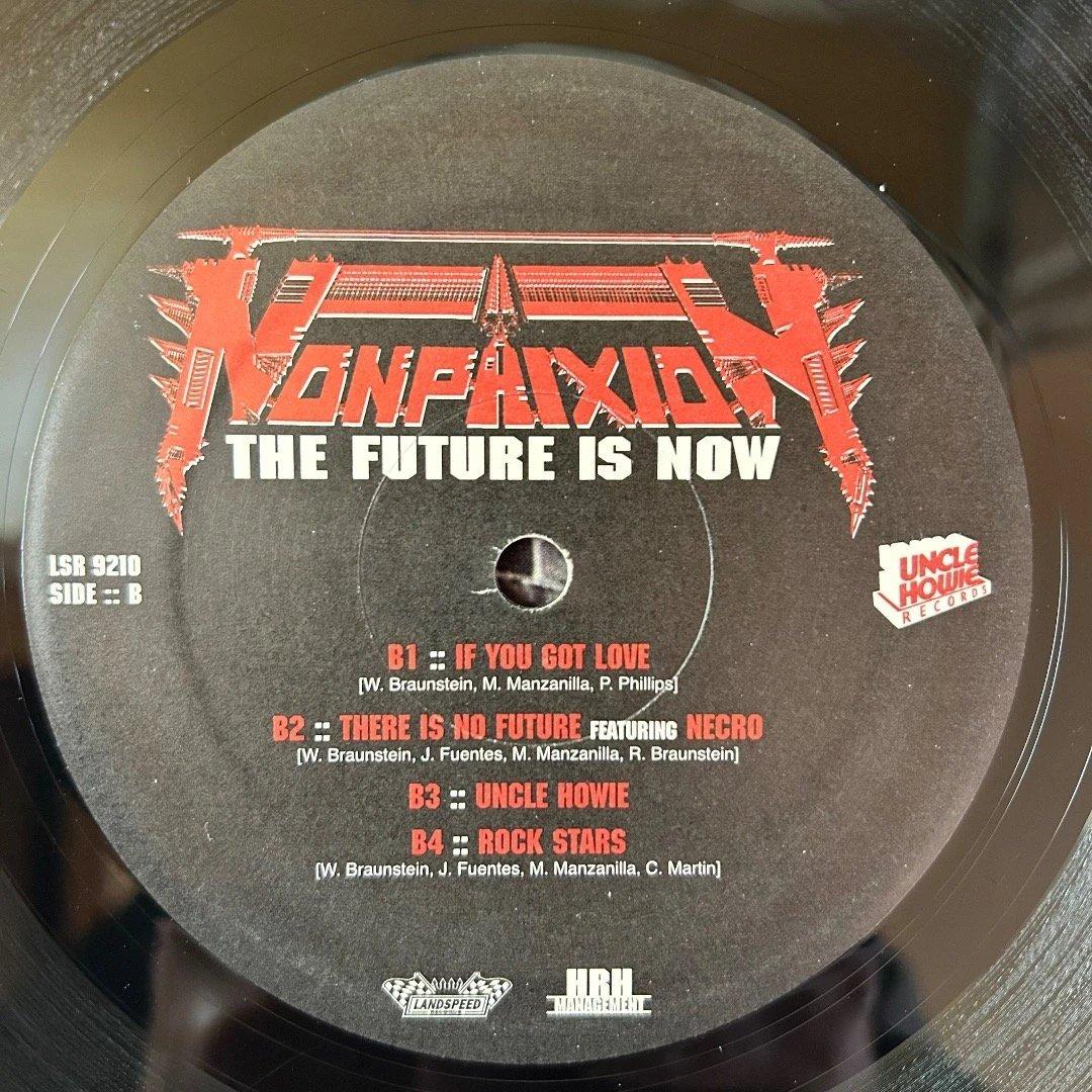 洋楽 Non Phixion - The Future Is Now