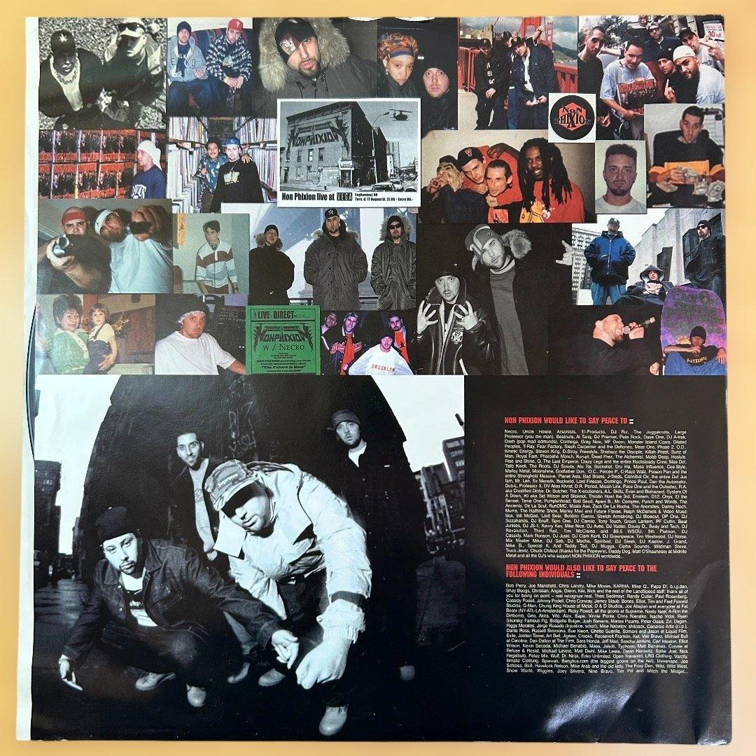 洋楽 Non Phixion - The Future Is Now