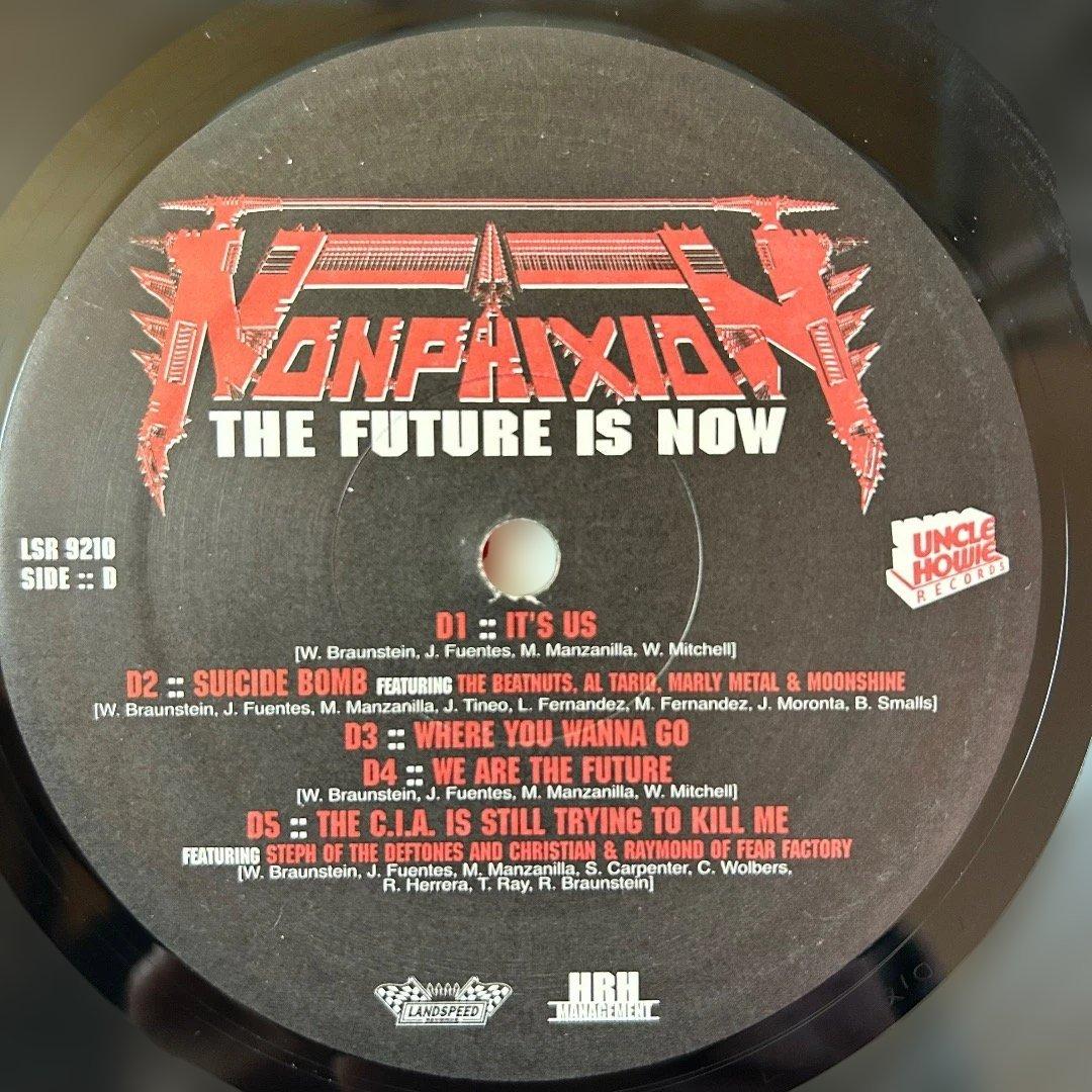 洋楽 Non Phixion - The Future Is Now