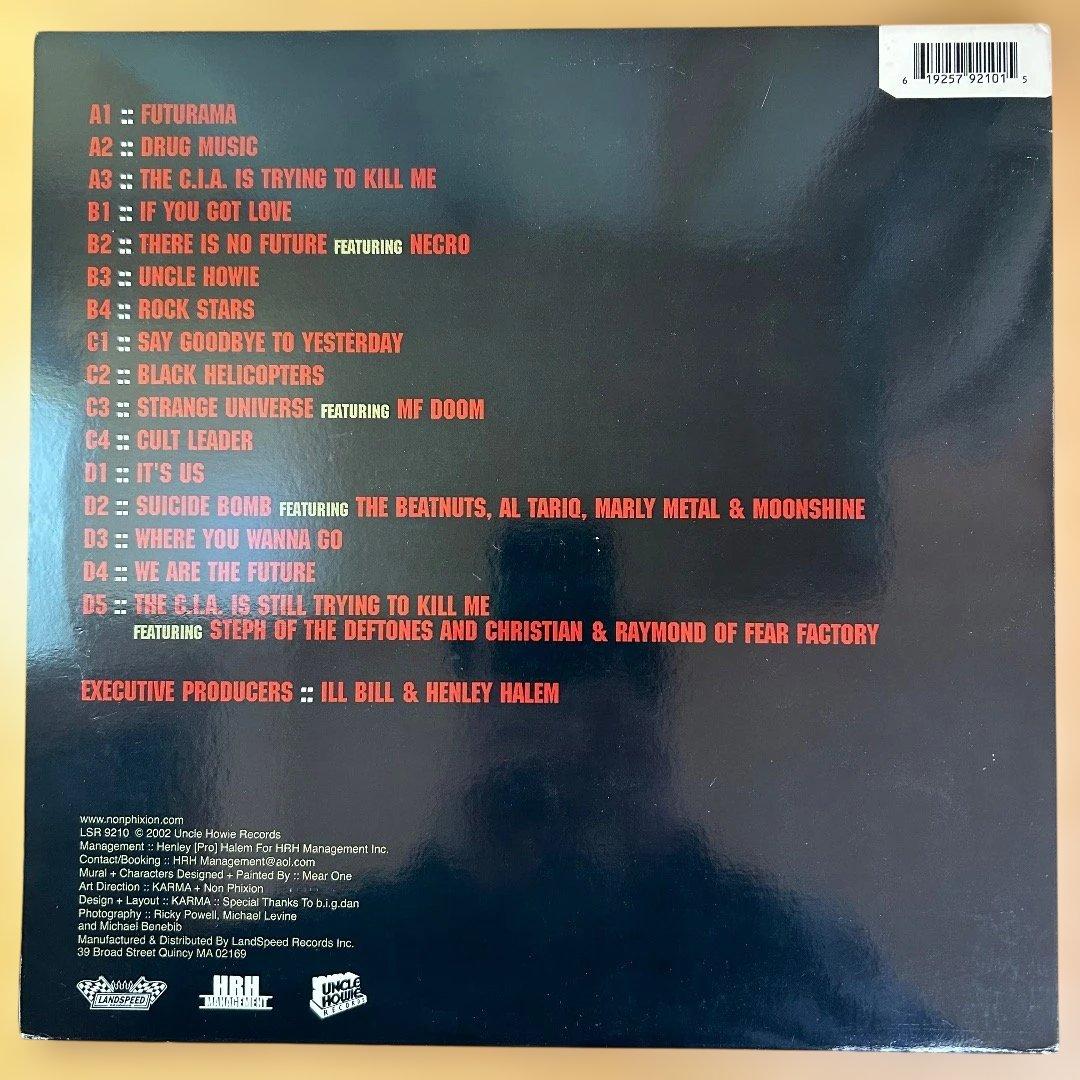 洋楽 Non Phixion - The Future Is Now