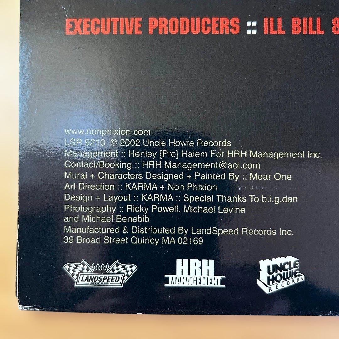 洋楽 Non Phixion - The Future Is Now