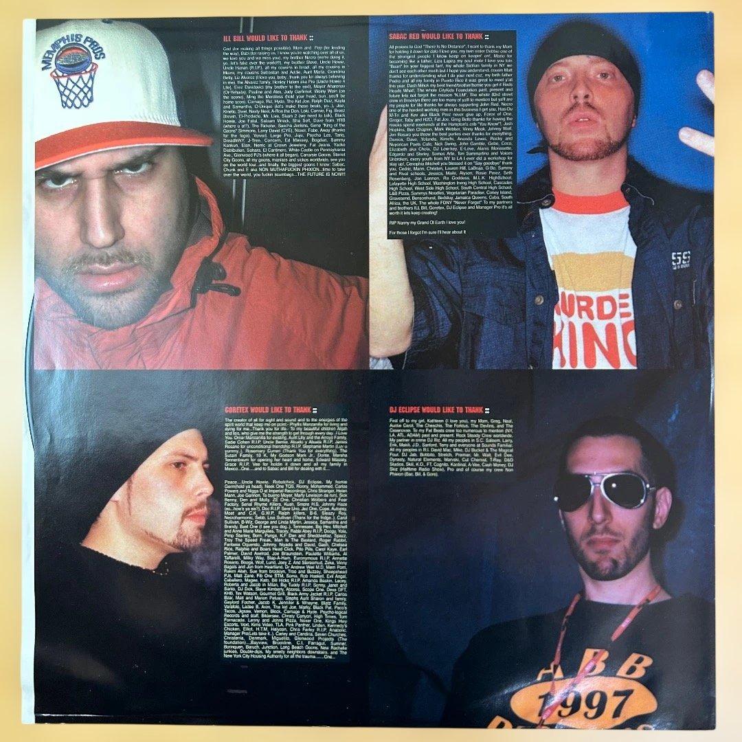 洋楽 Non Phixion - The Future Is Now