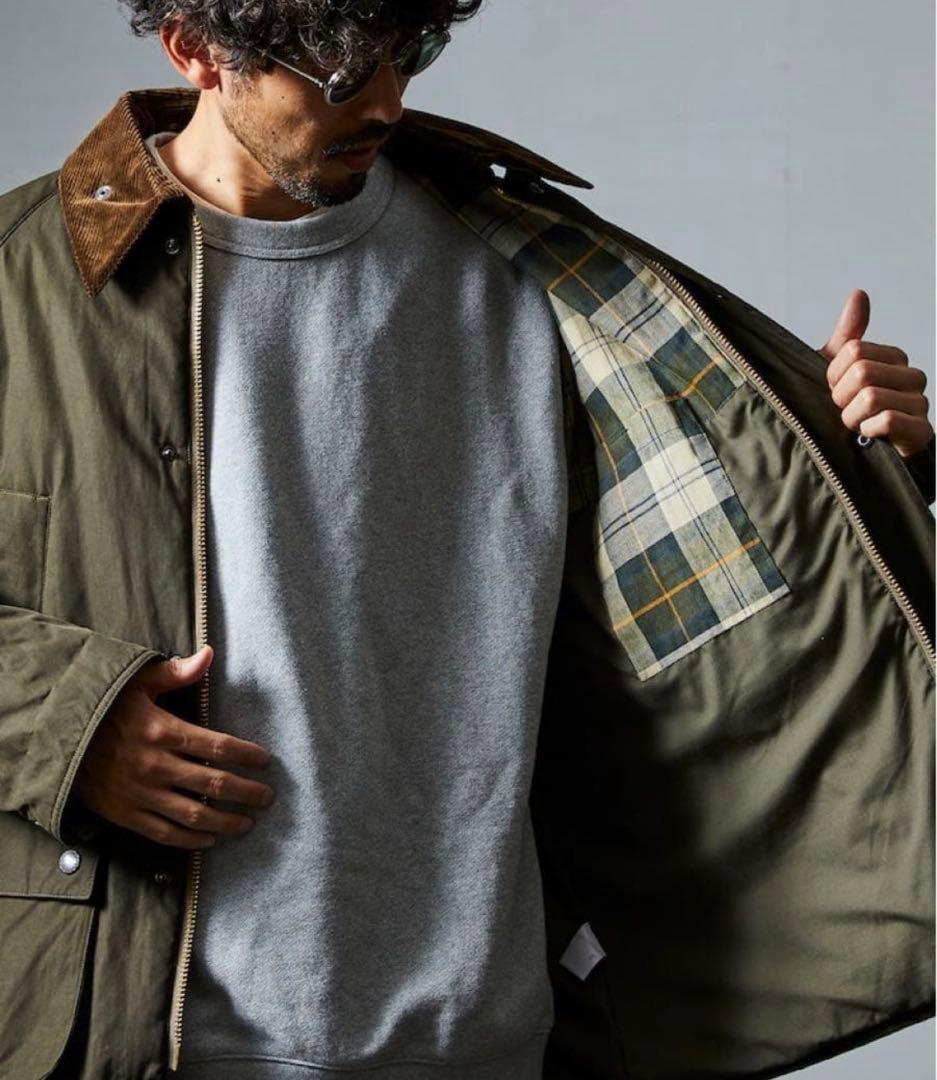 Barbour バブアー 別注 BEDALE INSULATION 中綿