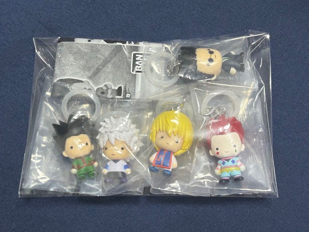 ハンターハンター めじるしアクセサリー コンプリート セット