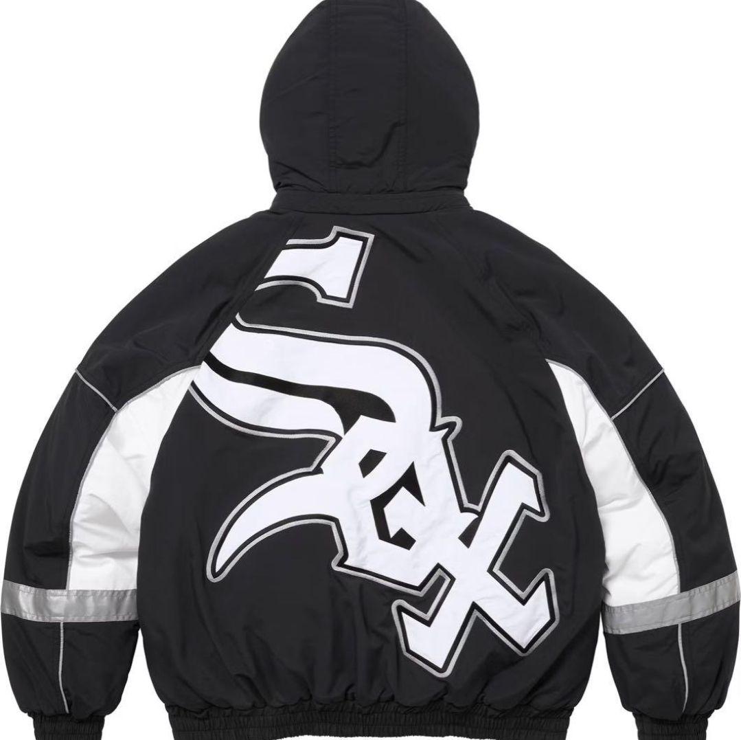 ジャケット・アウター Supreme Chicago White Sox Stadium Jacket