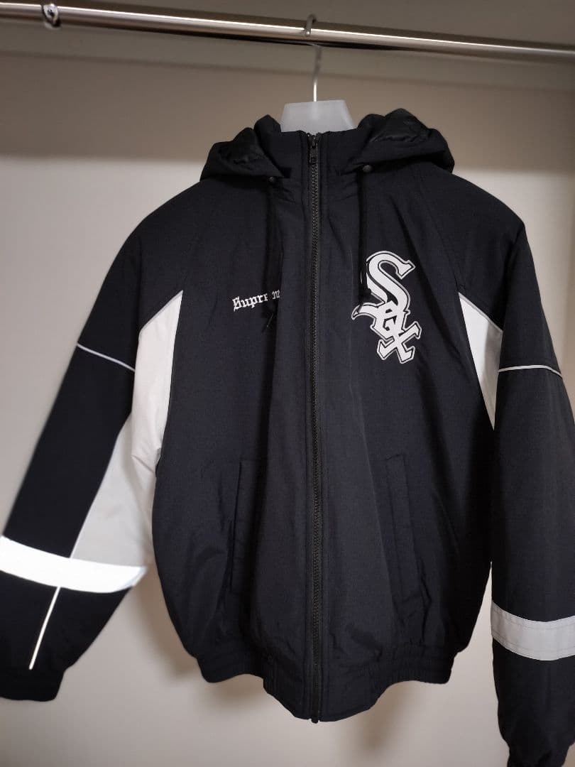 ジャケット・アウター Supreme Chicago White Sox Stadium Jacket