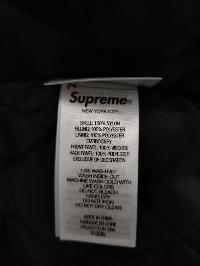 ジャケット・アウター Supreme Chicago White Sox Stadium Jacket