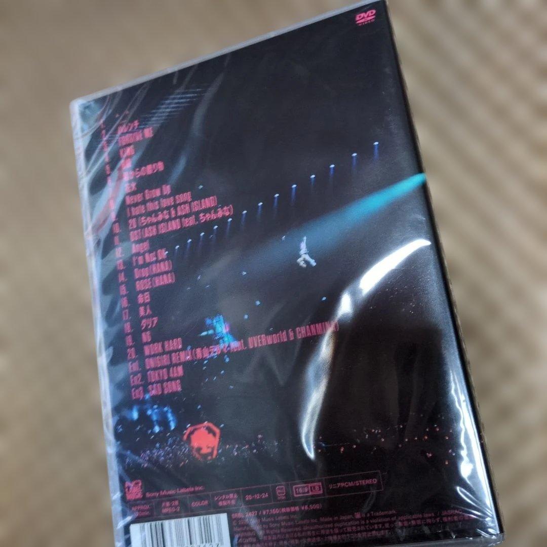 ちゃんみな/AREA OF DIAMOND 3　DVD 新品未開封