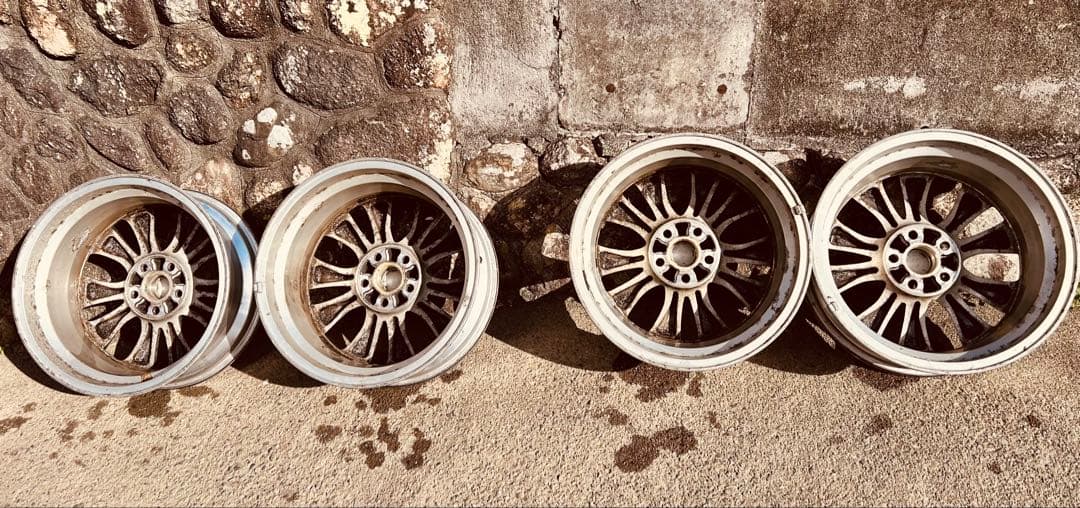 ★トヨタ 20系 ヴェルファイア 純正 18インチ ホイール