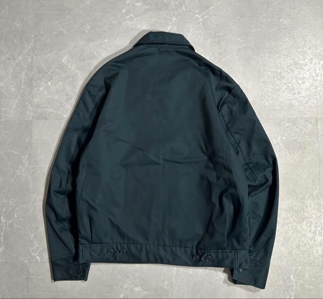 90s dickies ワークジャケット ドリズラー 裏キルティング 古着 短丈