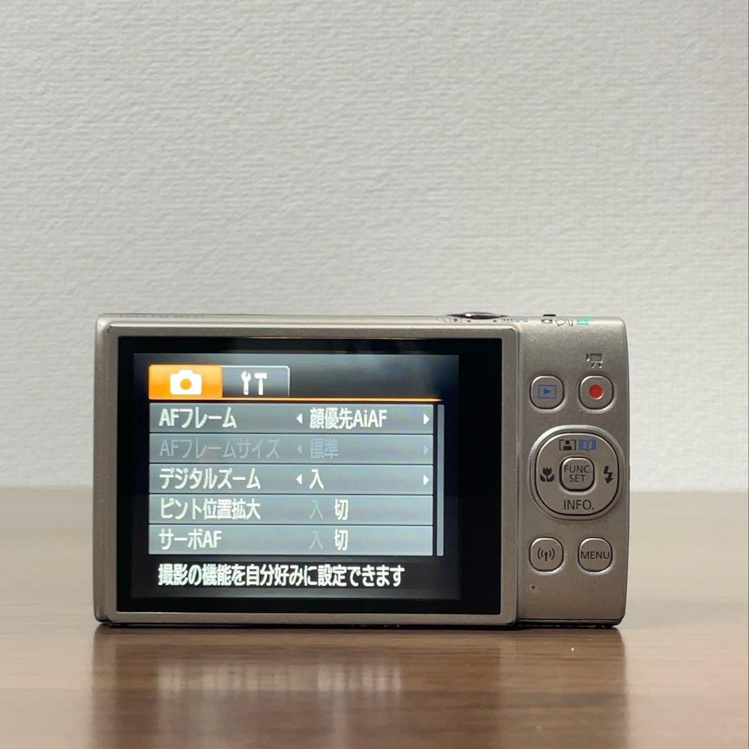 【美品】 Canon IXY650 純正充電器 純正バッテリー2個 付き