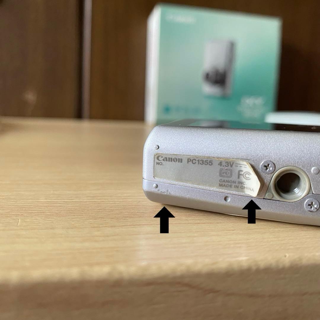 Canon IXY DIGITAL 110 IS シルバー