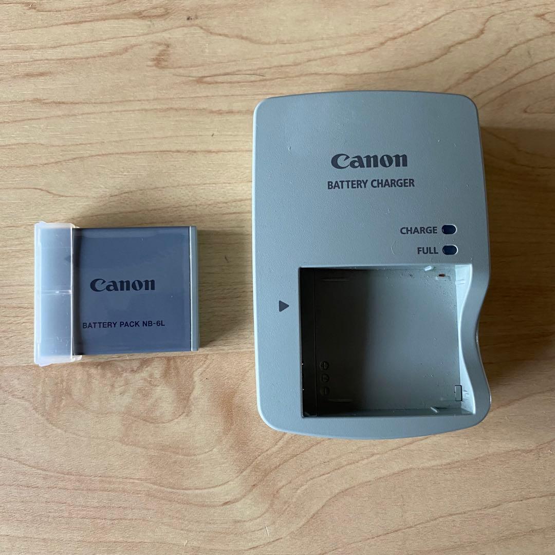 Canon IXY DIGITAL 110 IS シルバー