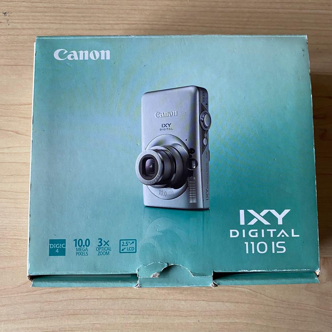 Canon IXY DIGITAL 110 IS シルバー