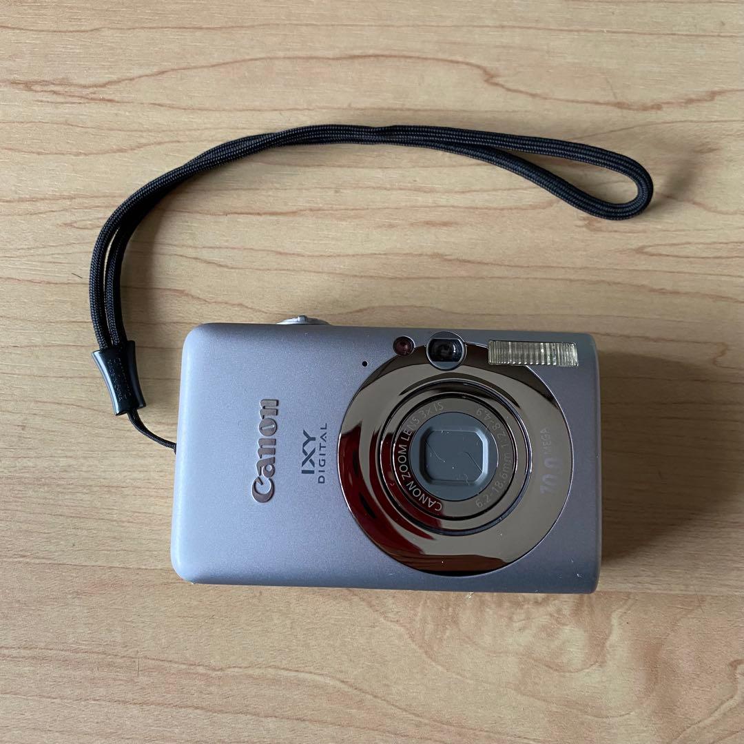 Canon IXY DIGITAL 110 IS シルバー