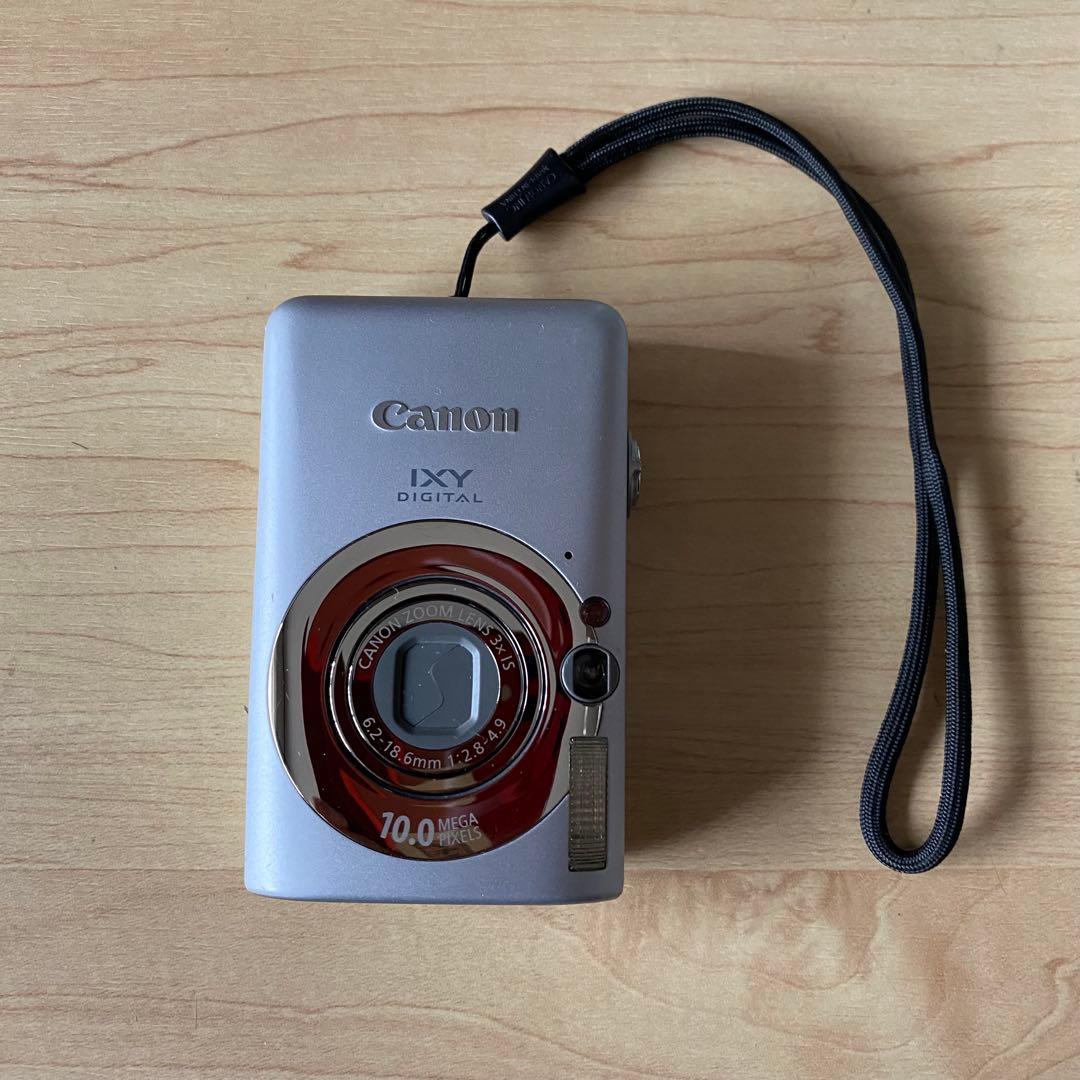 Canon IXY DIGITAL 110 IS シルバー