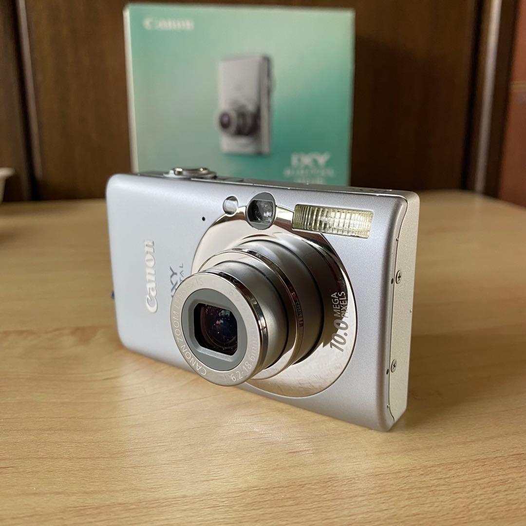 Canon IXY DIGITAL 110 IS シルバー